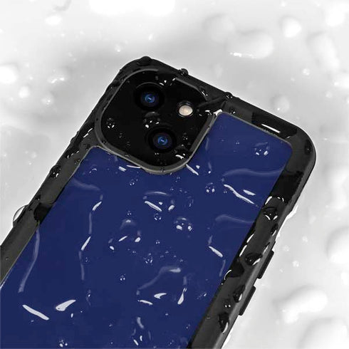 Royal Blue iPhone 15 Waterproof Case